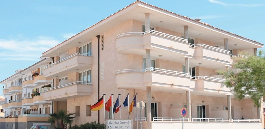 Готель Es Trenc Colonia de Sant Jordi Екстер'єр фото
